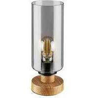 RABALUX Tanno, hrastova metalna stona lampa , E27 1x25W IP20