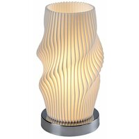 RABALUX Tiana stona lampa E14 hrom/plastika