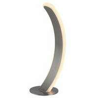 RABALUX Jarnelle, stona brušeni hrom LED 12W, 3000K, visina 30cm