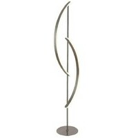 RABALUX Jarnelle, podna brušeni hrom LED 30W, 3000K, visina 150cm