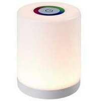 RABALUX Tipy, stona punjiva RGB, dimabilna na touch, LED 3000K (trajanje baterije 15h)