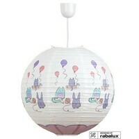 RABALUX Cerie, stona bela, wireless punjac za mobilni, dimabilna, LED 3000-6500K