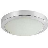 RABALUX Klementina, hromirana metalna plafonjera E27 2x40W IP44