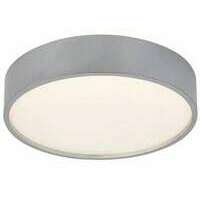 RABALUX Larcia, plafonska lampa, srebrna 18W 970lm-1800lm, 4000K IP45