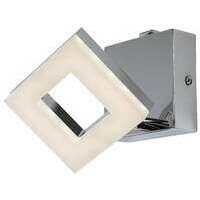 RABALUX Blas zidna lampa LED5W 9x9cm hrom