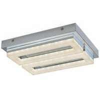 RABALUX Blas plafonjera LED24W 30x23cm hrom