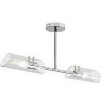 RABALUX Teodoro plafonjera E14 2x12W hrom