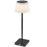 RABALUX Taena, stona lampa crna 4W 200lm-330lm, 3000-5000K, H38cm IP44