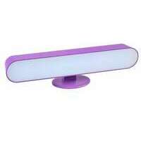 RABALUX Parker, stona punjiva LED 3W, samo RGB svetlo, daljinski, dimabilna, boja ljubicasta, visina 27cm, IP20