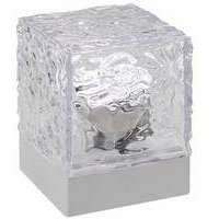 RABALUX Cubiko, stona dekorativna punjiva, samo RGB boje, daljinski, dimabilna (trajanje baterije 8h)