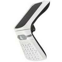 RABALUX Rogova spoljna zidna solarna bela 330lm 4000K senzor pokreta vreme punjenja: 4-6 h