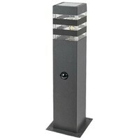 RABALUX Ankara soljna podna lampa aluminijumska grafitna E27 12W