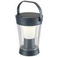 RABALUX Angers, spoljna stona solarna RGB i punjiva na USB, LED 3W, 300lm/450lm, 4000K