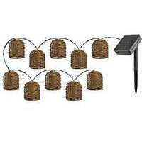 RABALUX Rupit, spoljna solarna dekorativna, set 10 kom, 0,6W, 5lm (bez dif. 10lm), 3000K