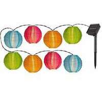 RABALUX Titu, spoljna solarna dekorativna, set 8 kom, 0,48W, 4lm, (bez dif. 8lm), 3000K