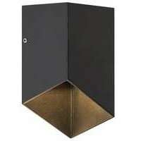 RABALUX Tilburg, LED spoljna zidna, aluminium antracit siva, 5W, 160lm/ 550lm, 3000K