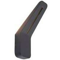 RABALUX Ognon, LED spoljna zidna, aluminium antracit siva, 8W, 500lm (bez dif. 950lm), 3000K