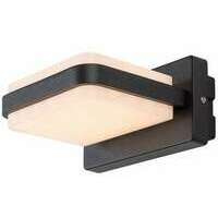 RABALUX Gendt, LED spoljna zidna, aluminium crna, 12W, 800lm (bez dif. 1300lm), 3000K