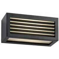 RABALUX Lublin, LED spoljna zidna, aluminium crna, 10W, 480lm, (bez dif. 1000lm), 4000K 2