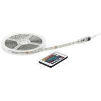 RABALUX LED traka RGB (samo RGB boje) 19W, daljinski, dimabilna, dužina 500cm, 30 LED/m, cut 10cm, IP44 zaštita