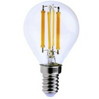 RABALUX Filament LED sijalica E14 G45, 6W, 850lm, 3000K