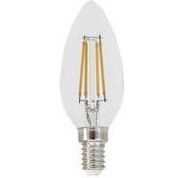 RABALUX Filament LED sijalica E14 C37, 4W, 500lm, 2700K
