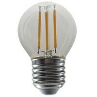 RABALUX Filament LED sijalica E27 G45, 4W, 470lm, 2700K