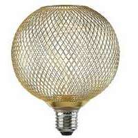 RABALUX Filament LED sijalica E27 G125, 5W, 270lm, 1800K