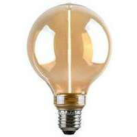 RABALUX Filament LED sijalica E27 G95, 3W, 170lm, 1800K