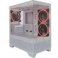 WHITE SHARK GCC 2304 TORPEDO White + 3 FAN WARP