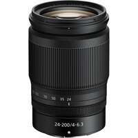 NIKON NIKKOR Objektiv Z 24-200mm f / 4-6.3 VR