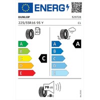 DUNLOP 225/55R16 95Y SPT MAXX RT MFS