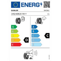 DUNLOP 245/40R20 99Y SPT MAXX GT J XL MFS