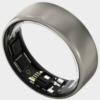 ULTRAHUMAN Ring Air - Size 05 Raw Titanium