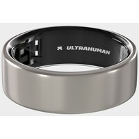 ULTRAHUMAN Ring Air - Size 05 Raw Titanium