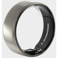 ULTRAHUMAN Ring Air - Size 05 Raw Titanium