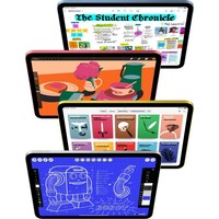 APPLE 11-inch iPad (A16) Cellular 256GB - Yellow md7m4hc/a