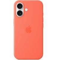 APPLE iPhone 16 Silicone Case with MagSafe - Tangerine mdgn4zm / a