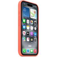 APPLE iPhone 16 Silicone Case with MagSafe - Tangerine mdgn4zm/a