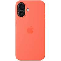 APPLE iPhone 16 Silicone Case with MagSafe - Tangerine mdgn4zm/a