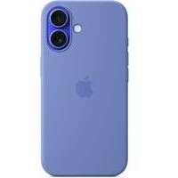 APPLE iPhone 16 Silicone Case with MagSafe - Periwinkle mdgq4zm / a