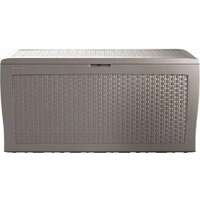 KETER Samoa ratan box 270l  kapucino