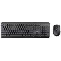 TRUST ODY II tastatura + mis YU crna