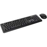 TRUST ODY II tastatura + mis YU crna