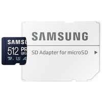 SAMSUNG PRO Ultimate MicroSDXC 512GB U3 MB-MY512SA 
