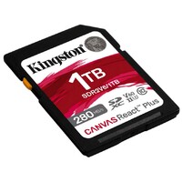 KINGSTON SDR2V6 1TB 1TB SDXC UHS-II 280R/150W U3 V60