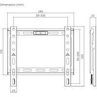 X STAND FIX 13-43