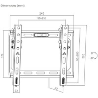 X STAND TILT 13-43 