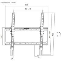 X STAND TILT 32-75