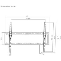 X STAND FIX 43-100